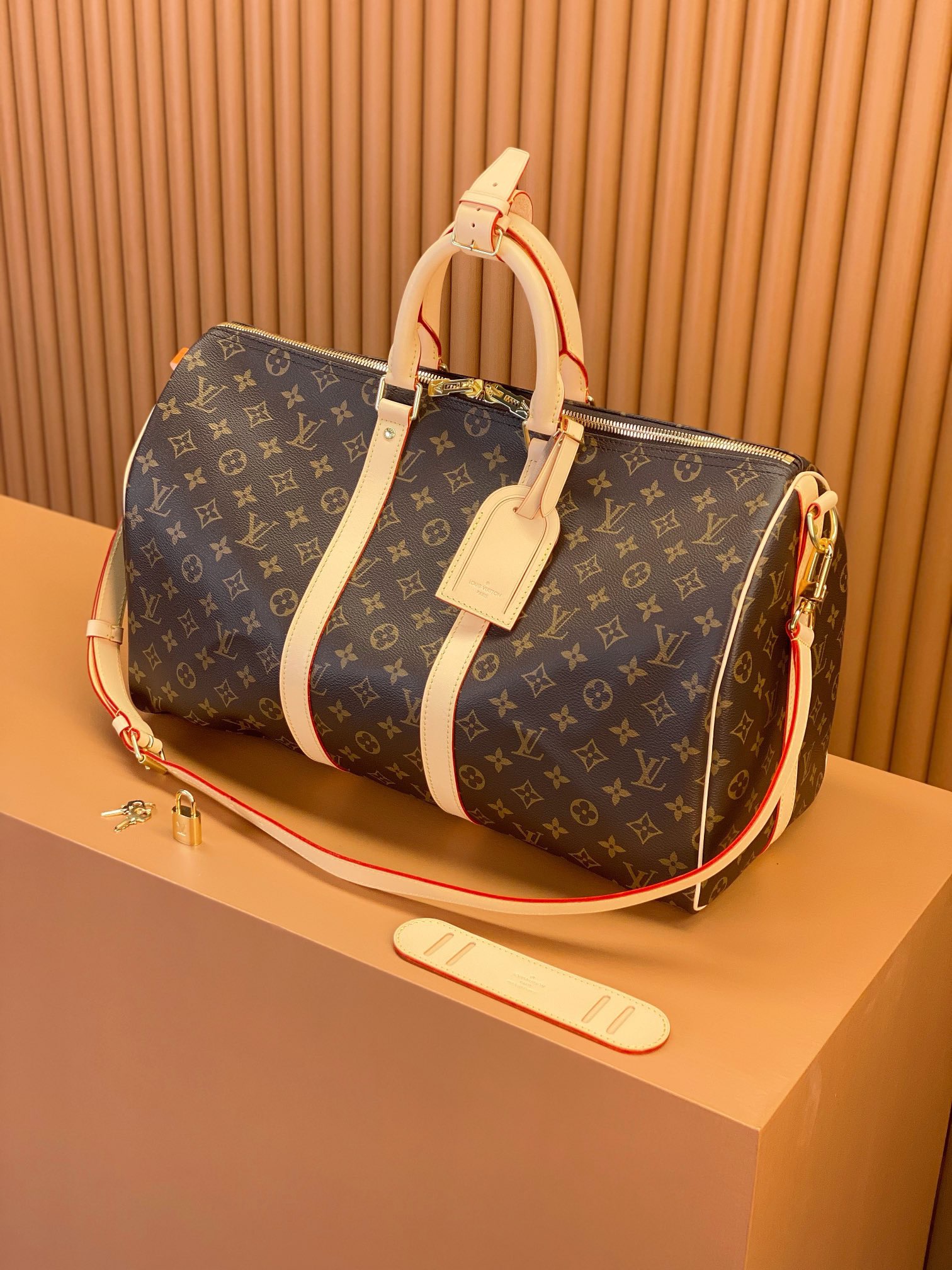 Louis Vuitton LV Keepall Travel Bags in Various Sizes - Bags