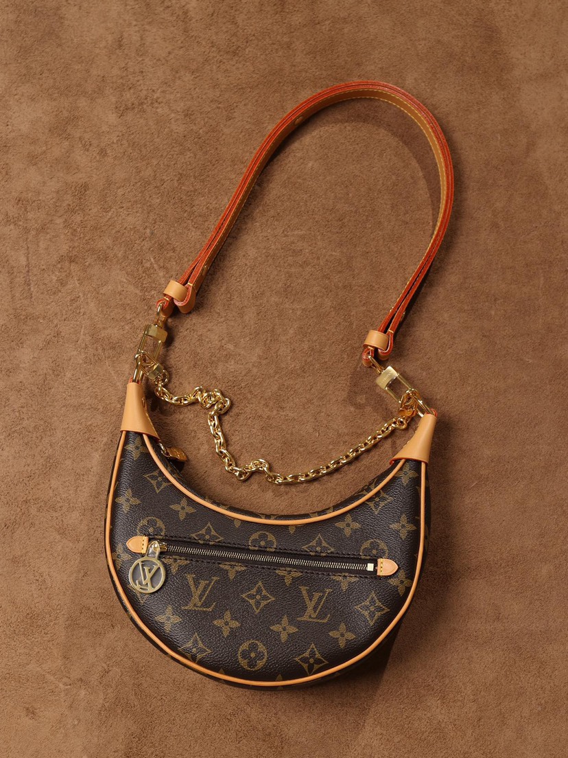 Louis Vuitton LV Loop Handbag Monogram Brown - Bag