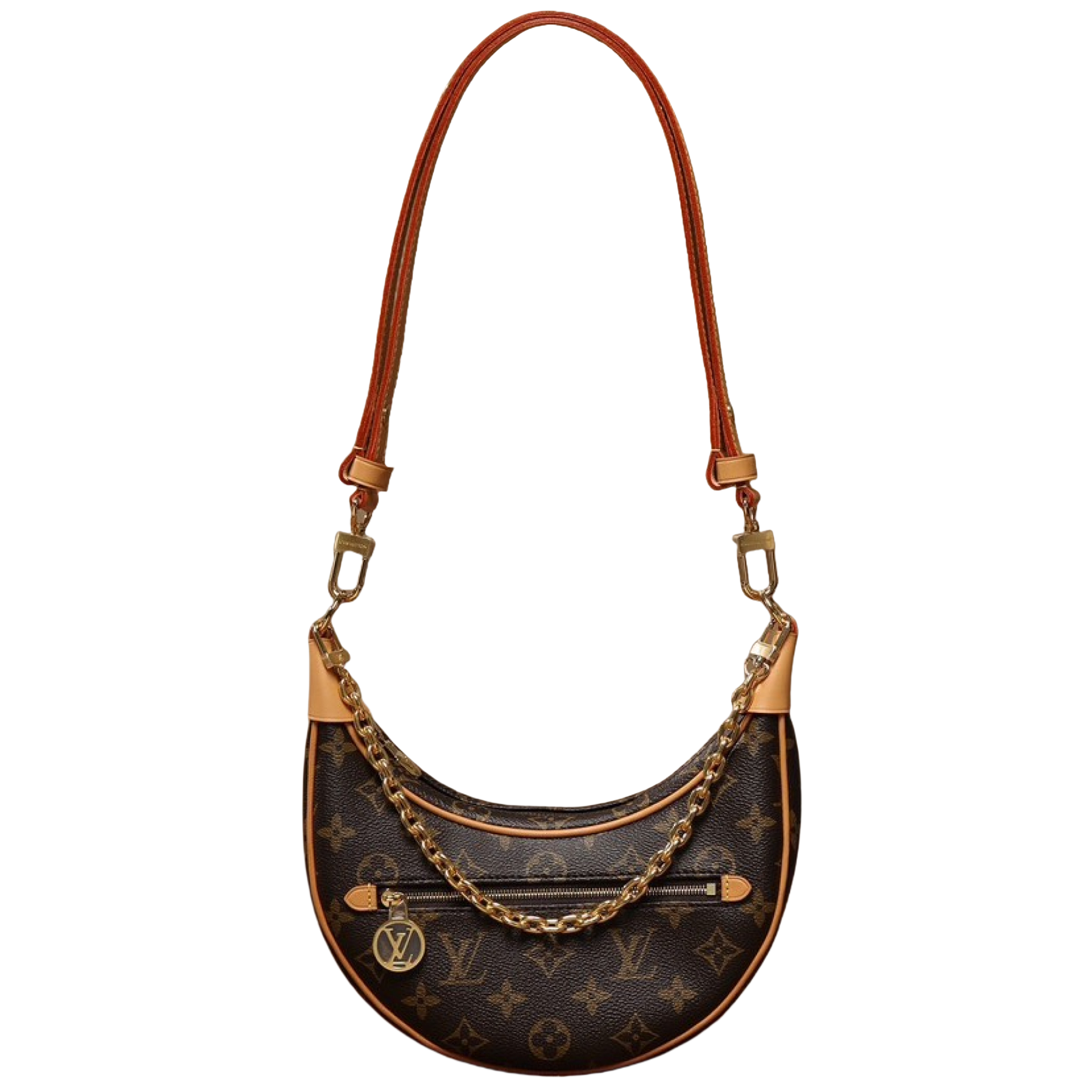 Louis Vuitton LV Loop Handbag Monogram Brown - Bag