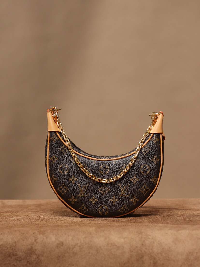 Louis Vuitton LV Loop Handbag Monogram Brown - Bag