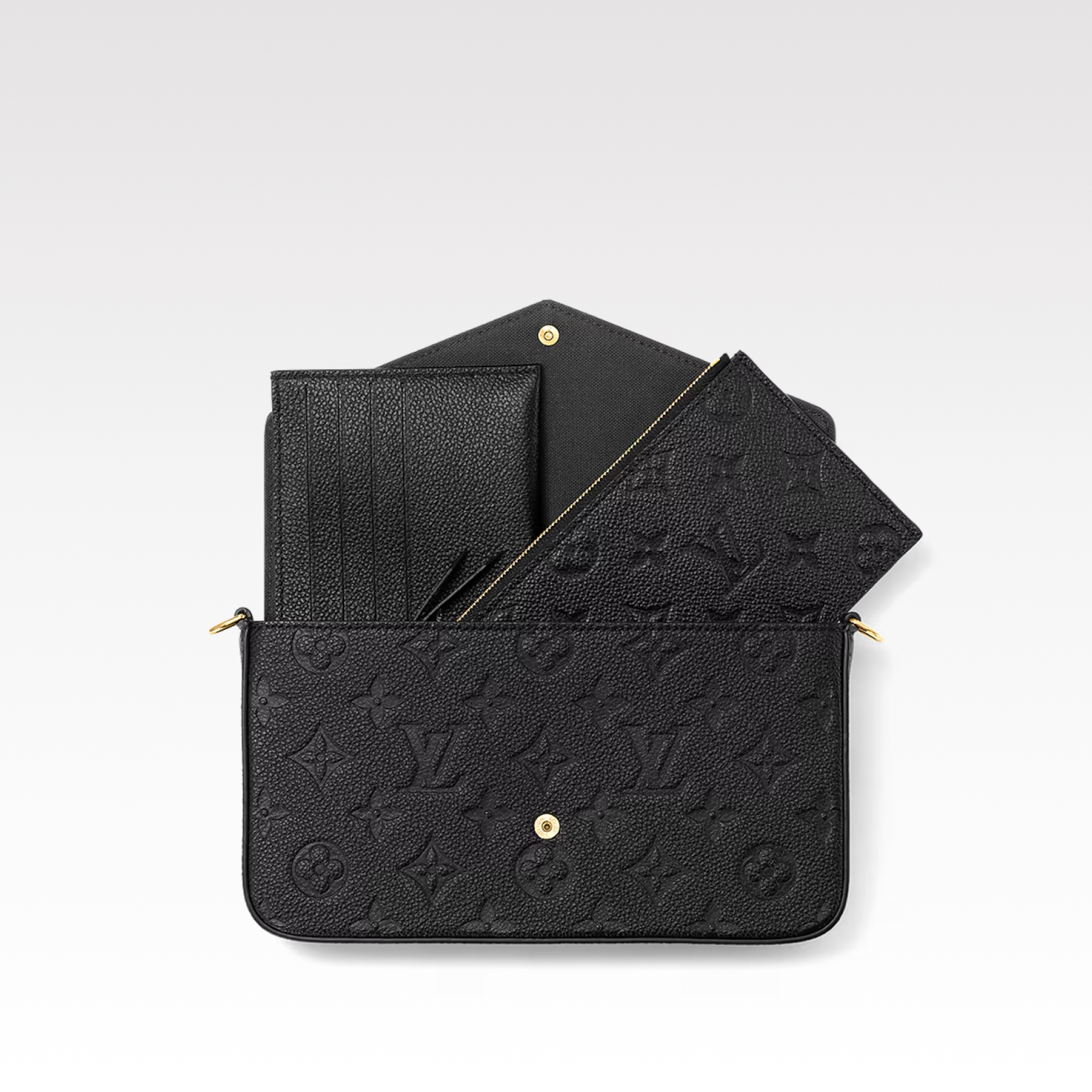 Louis Vuitton LV Pochette Felicie Clutch