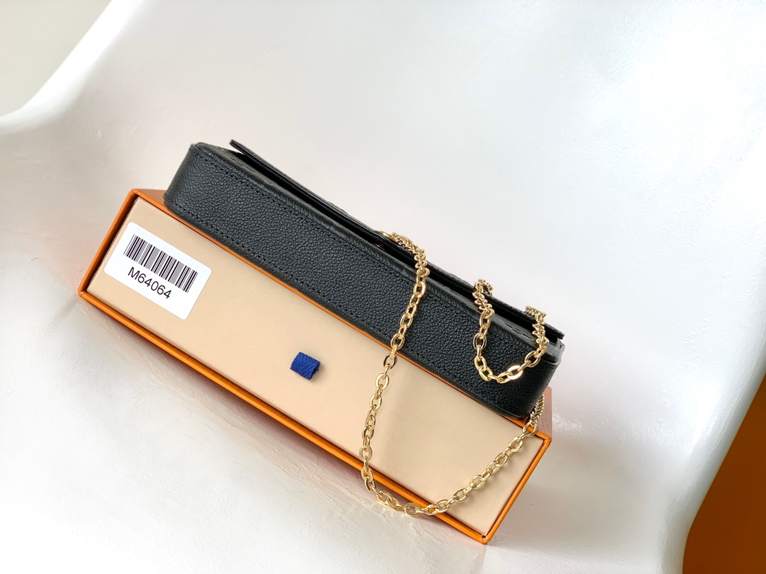 Louis Vuitton LV Pochette Felicie Clutch