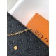 Louis Vuitton LV Pochette Felicie Clutch