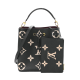 Louis Vuitton LV black NeoNeo MM Bucket Bag