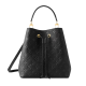 Louis Vuitton LV black NeoNeo MM Bucket Bag