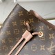 Louis Vuitton LV black NeoNeo MM Bucket Bag