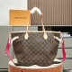 Louis Vuitton Neverfull Bandoulière Inside Out MM Pondichery Bag