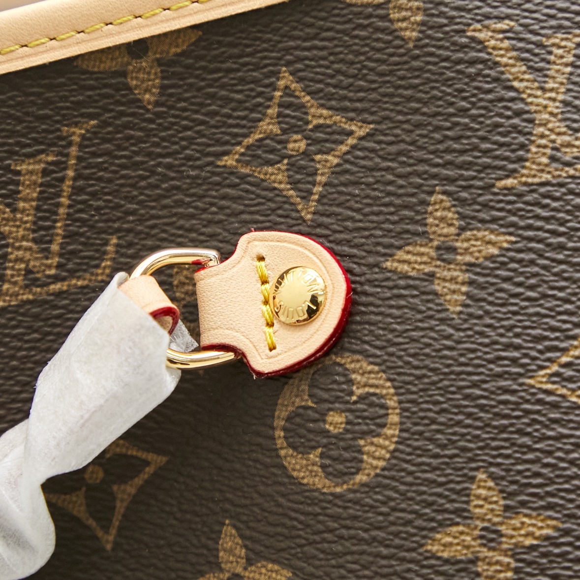 Louis Vuitton Neverfull Bandoulière Inside Out MM Pondichery Bag