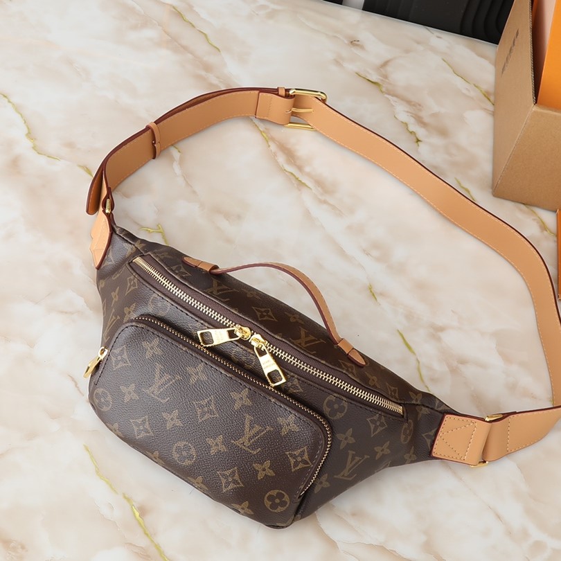 Louis Vuitton Rush Bumbag Monogram Dus Canvas - Bags