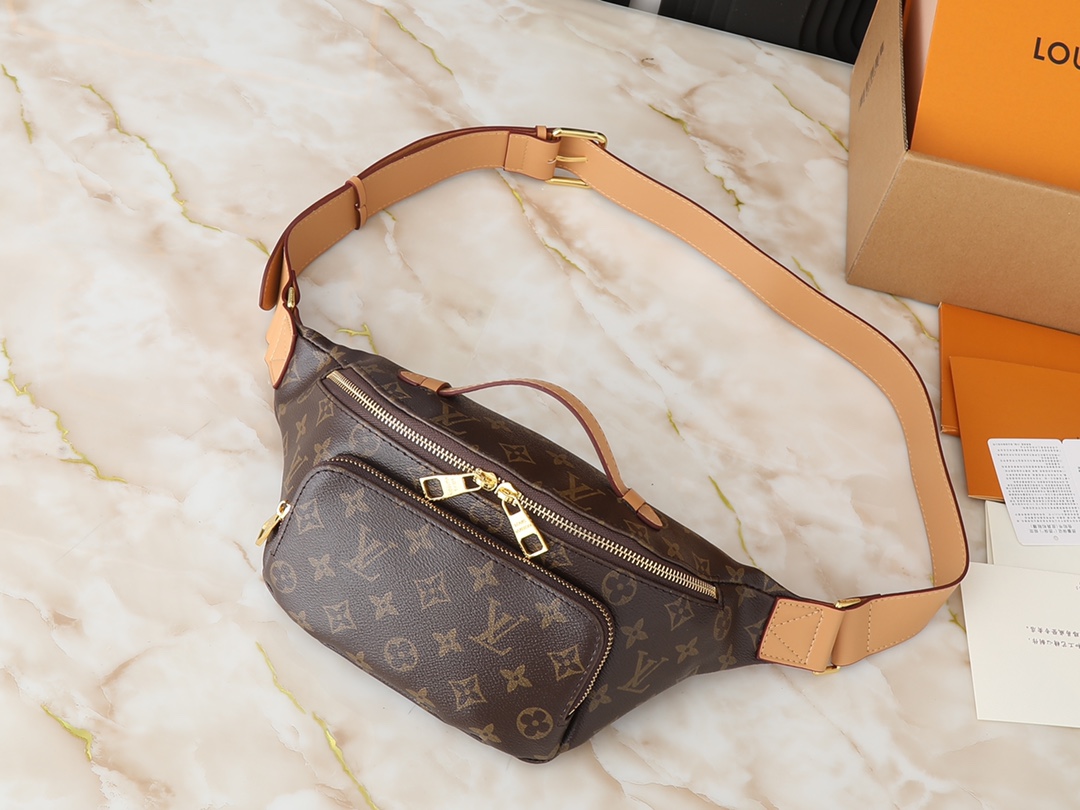 Louis Vuitton Rush Bumbag Monogram Dus Canvas - Bags