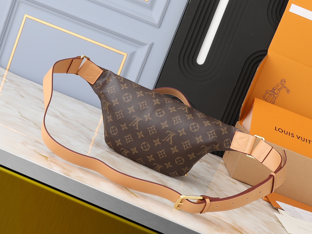 Louis Vuitton Rush Bumbag Monogram Dus Canvas - Bags