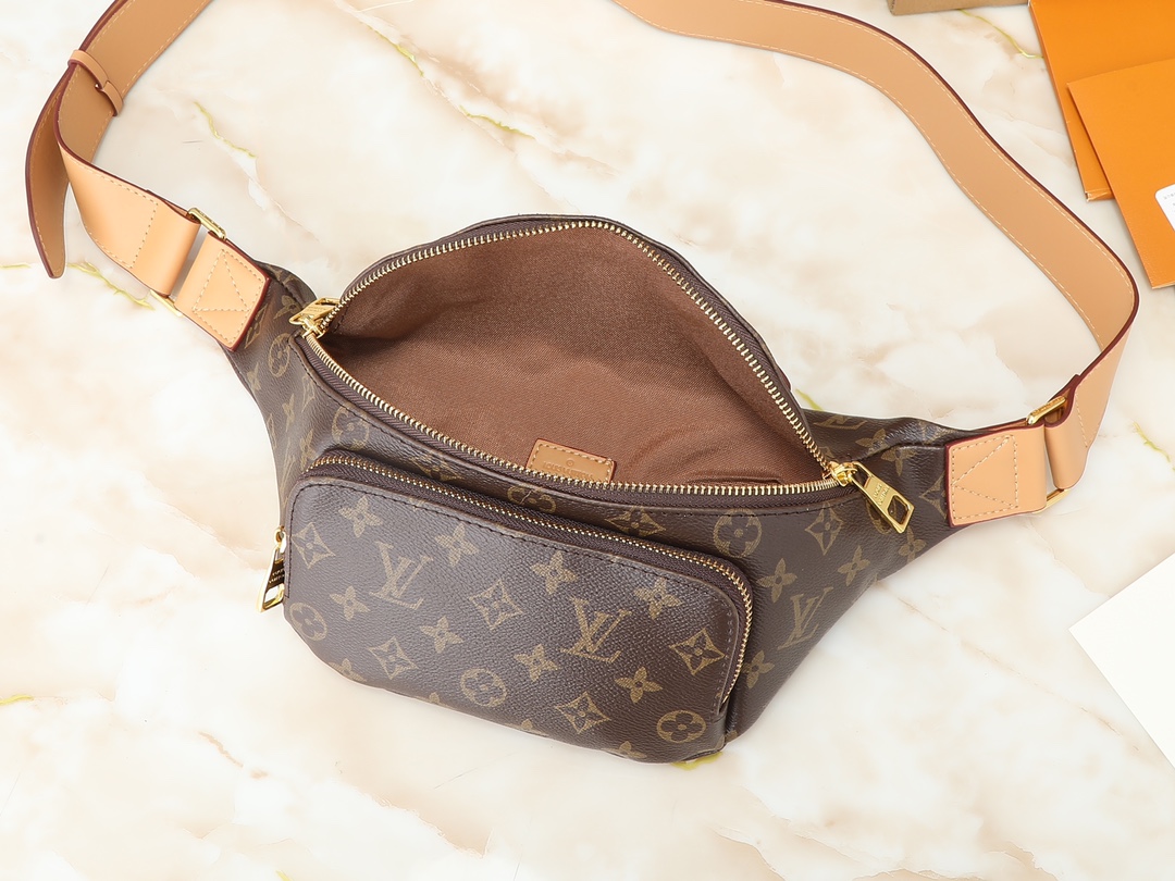 Louis Vuitton Rush Bumbag Monogram Dus Canvas - Bags