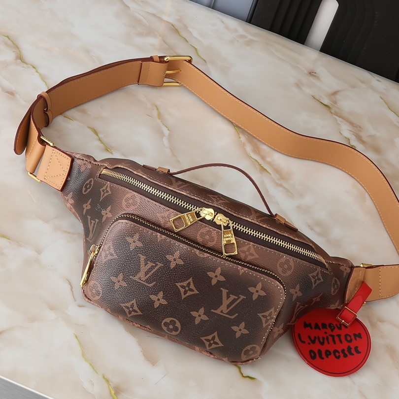 Louis Vuitton Rush Bumbag Monogram Dus Canvas - Bags