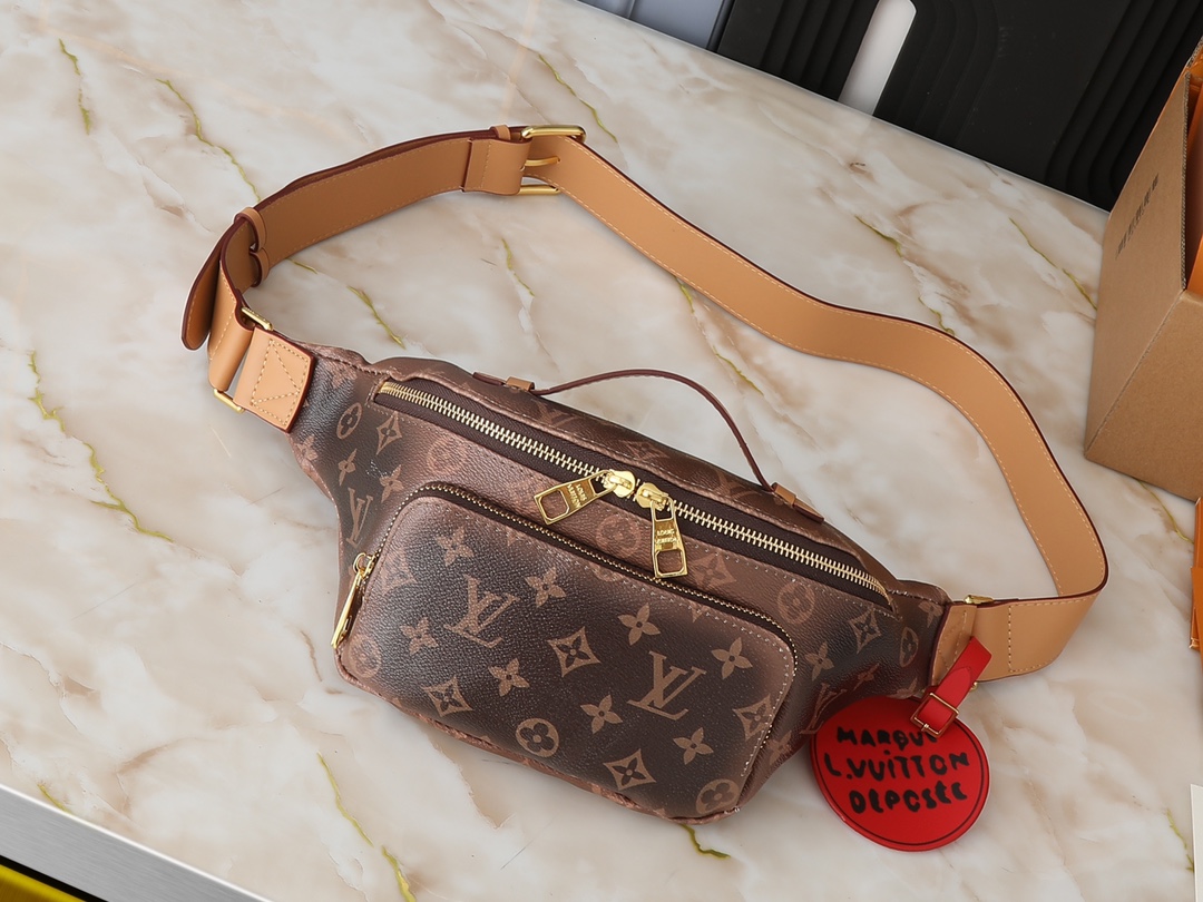 Louis Vuitton Rush Bumbag Monogram Dus Canvas - Bags