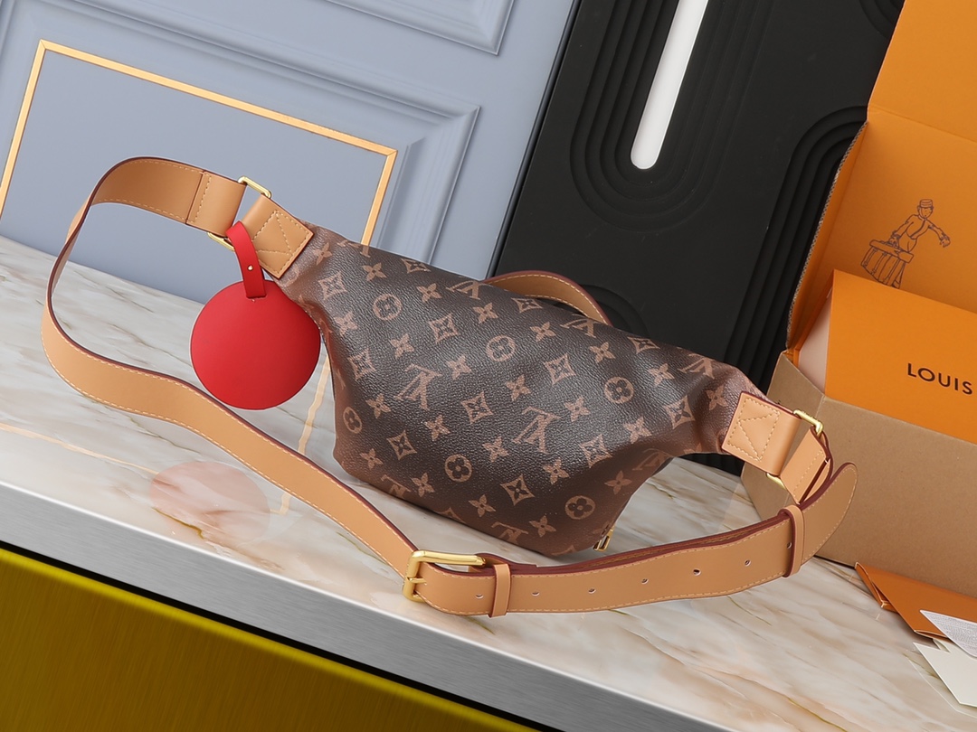 Louis Vuitton Rush Bumbag Monogram Dus Canvas - Bags