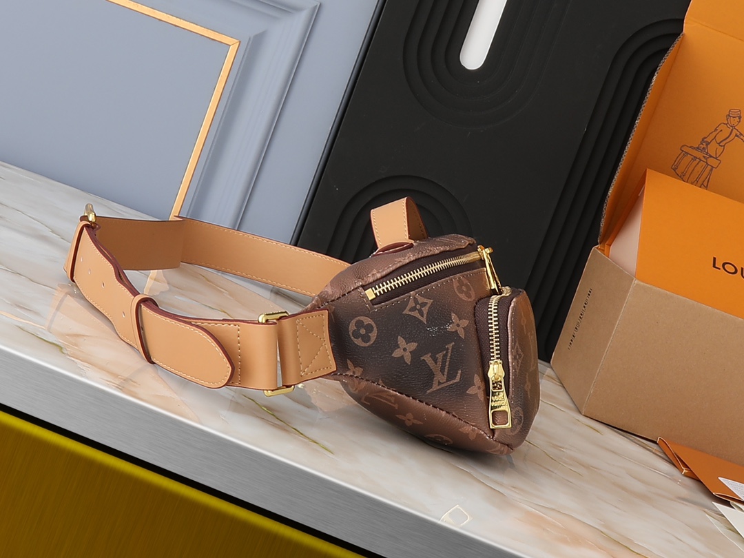 Louis Vuitton Rush Bumbag Monogram Dus Canvas - Bags