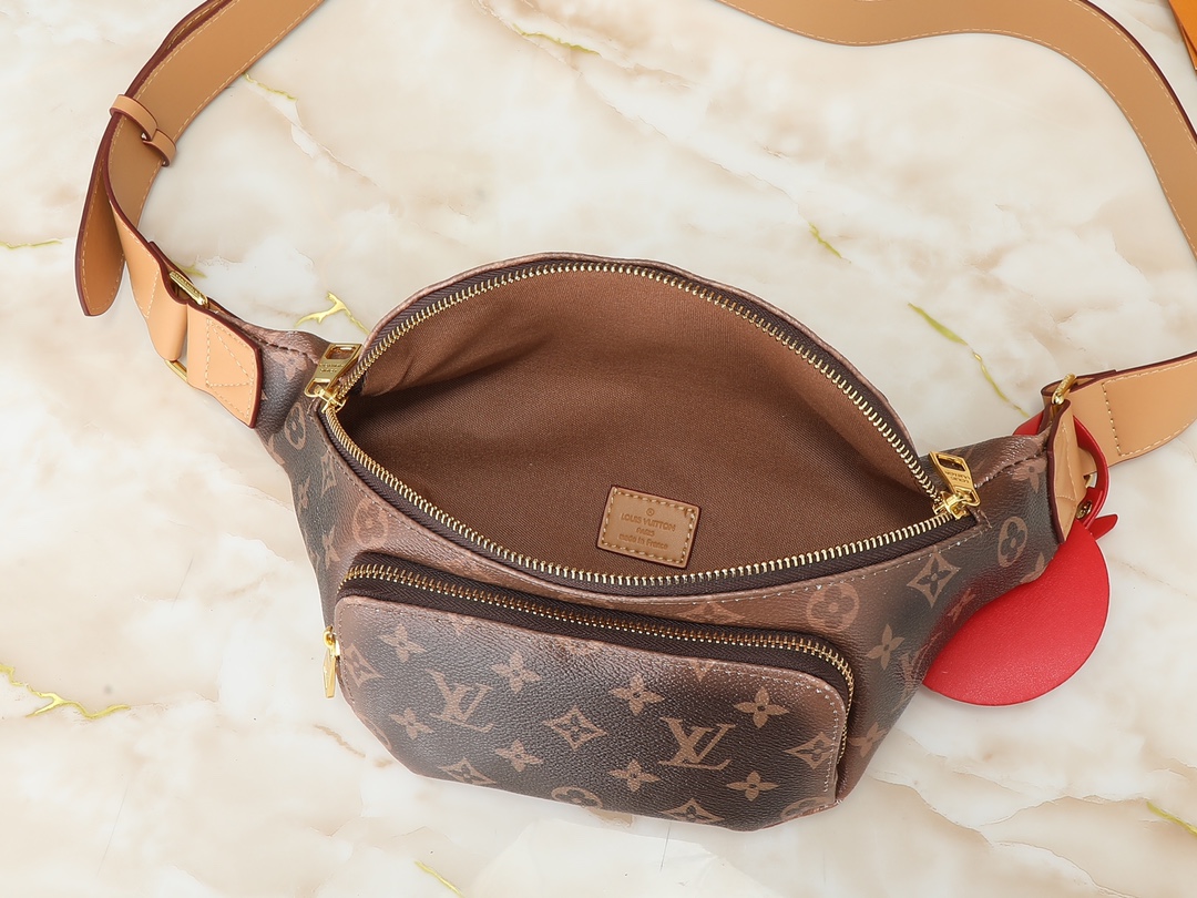 Louis Vuitton Rush Bumbag Monogram Dus Canvas - Bags