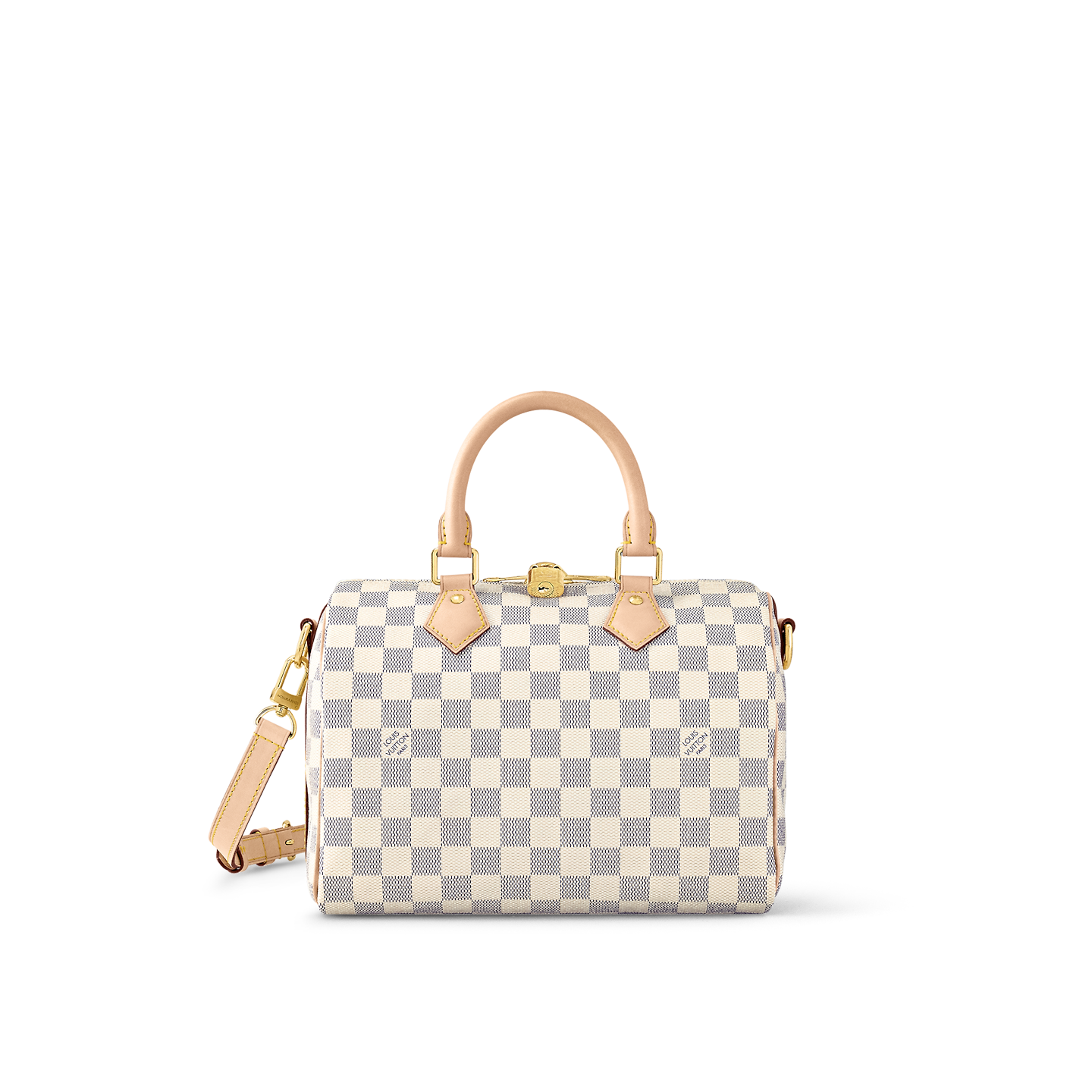 Louis Vuitton Speedy Bandoulière Damier Azur Canvas Women Handbag - Bag