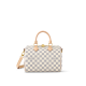 Louis Vuitton Speedy Bandoulière Damier Azur Canvas Women Handbag - Bag