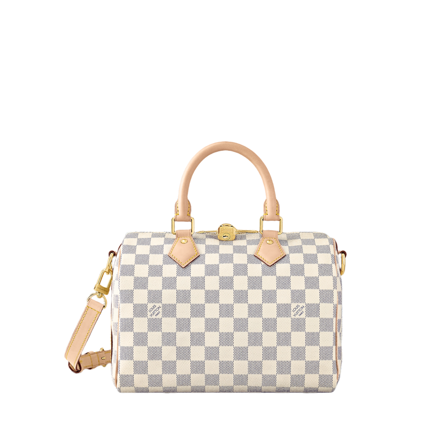 Louis Vuitton Speedy Bandoulière Damier Azur Canvas Women Handbag - Bag