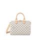 Louis Vuitton Speedy Bandoulière Damier Azur Canvas Women Handbag - Bag