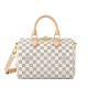 Louis Vuitton Speedy Bandoulière Damier Azur Canvas Women Handbag - Bag