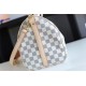 Louis Vuitton Speedy Bandoulière Damier Azur Canvas Women Handbag - Bag