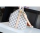 Louis Vuitton Speedy Bandoulière Damier Azur Canvas Women Handbag - Bag