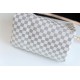 Louis Vuitton Speedy Bandoulière Damier Azur Canvas Women Handbag - Bag