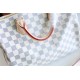 Louis Vuitton Speedy Bandoulière Damier Azur Canvas Women Handbag - Bag