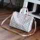 Louis Vuitton Speedy Bandoulière Damier Azur Canvas Women Handbag - Bag