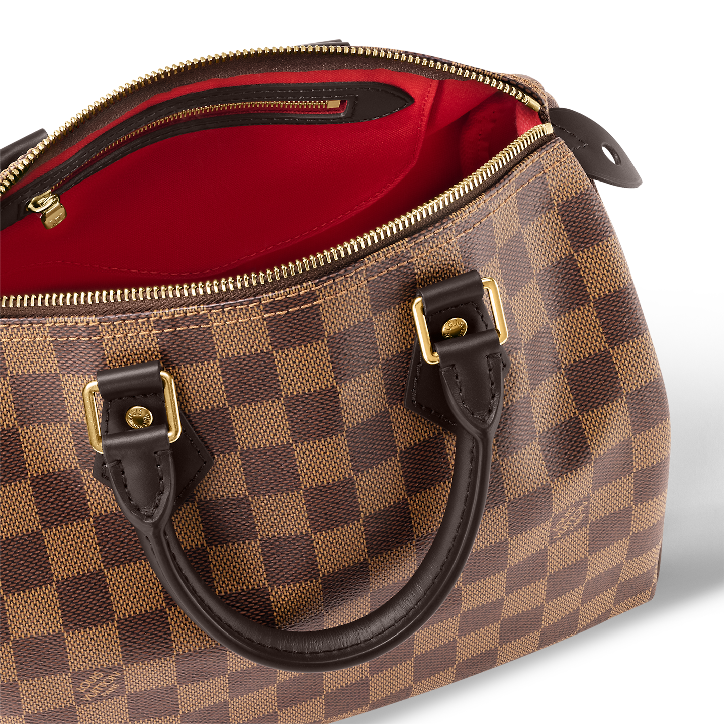 Louis Vuitton Speedy Damier Ebene Women's Handbag - Bags