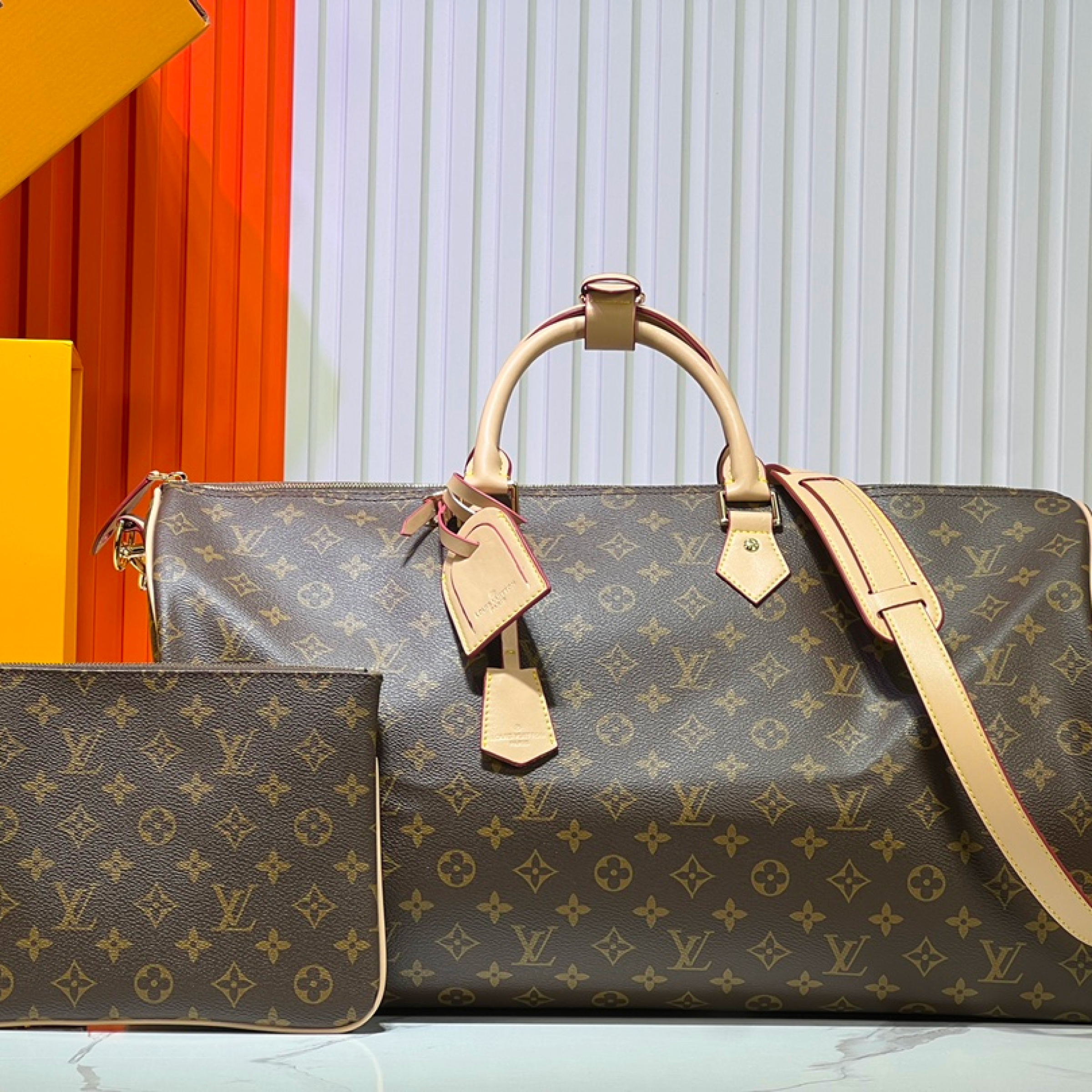 Louis Vuitton Speedy P9 Bandoulière 50- Bags