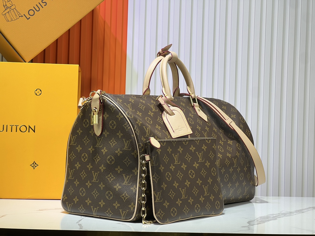 Louis Vuitton Speedy P9 Bandoulière 50- Bags