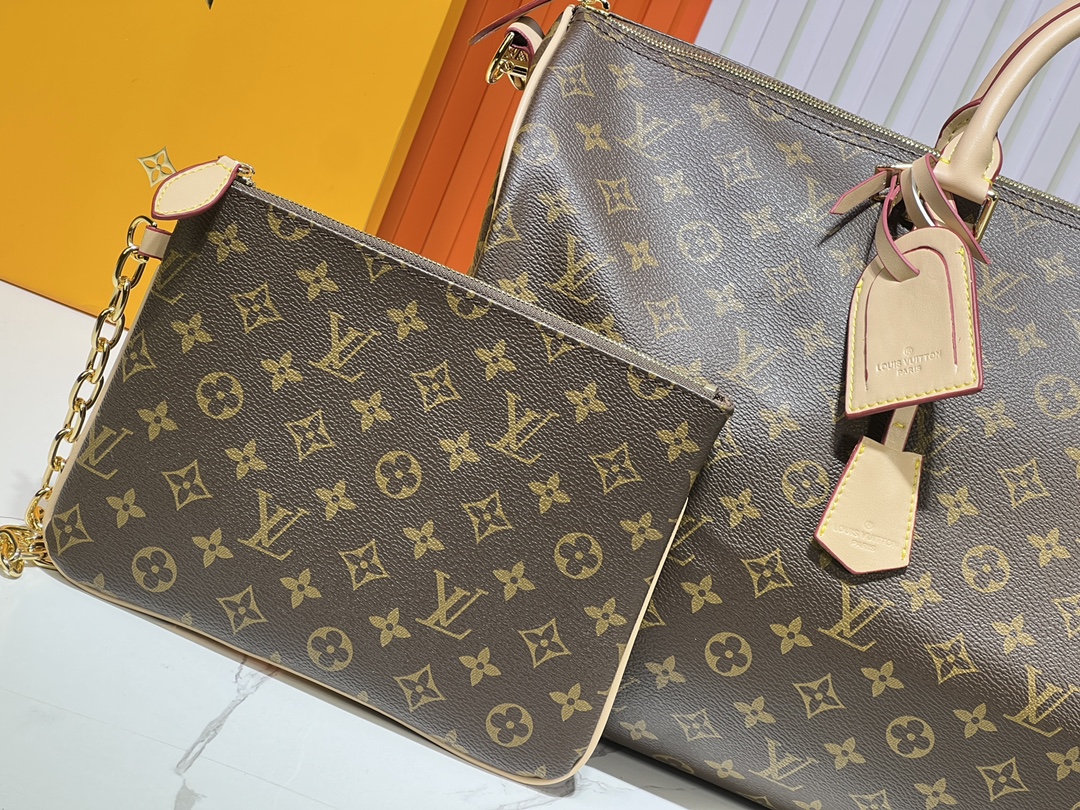 Louis Vuitton Speedy P9 Bandoulière 50- Bags