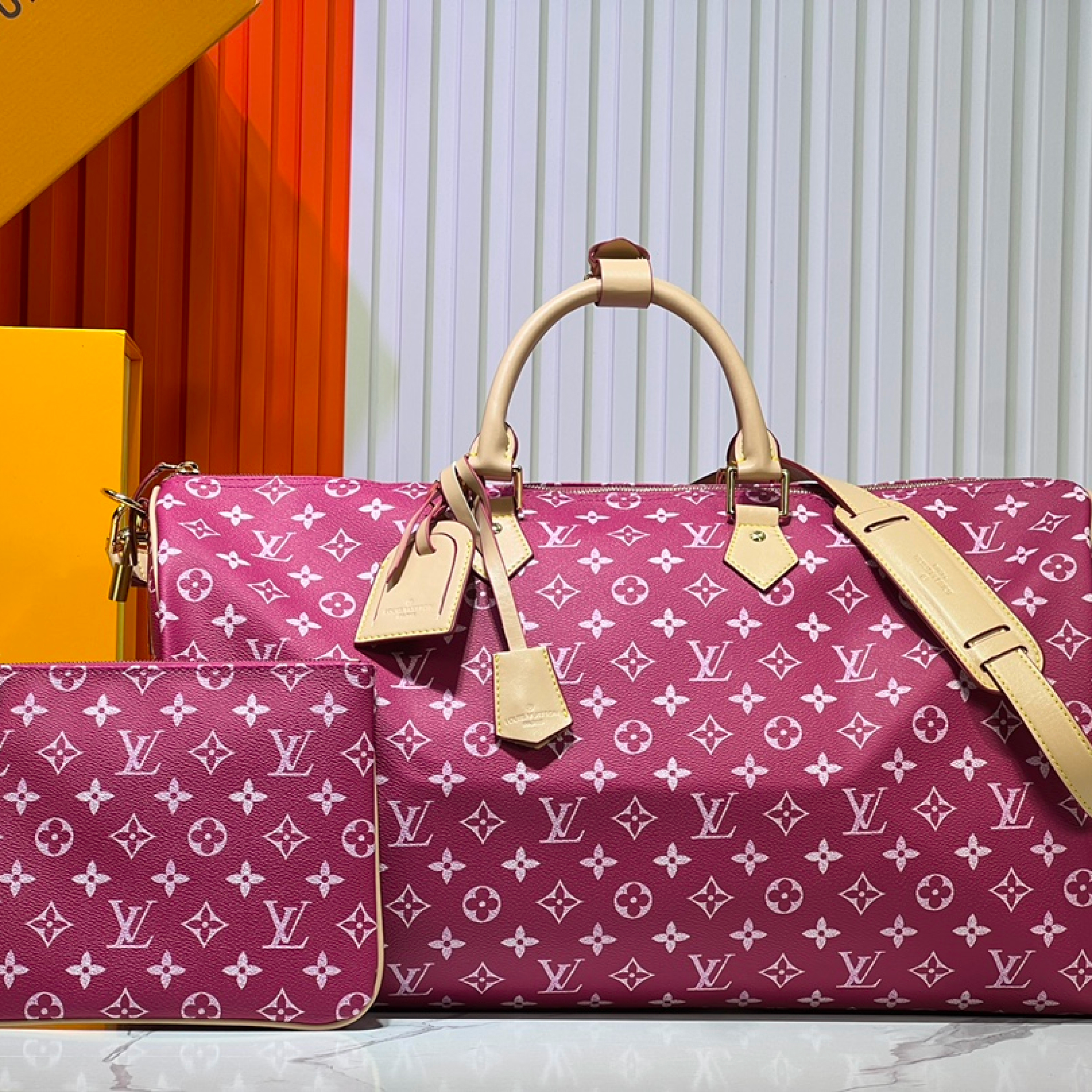 Louis Vuitton Speedy P9 Bandoulière 50- Bags