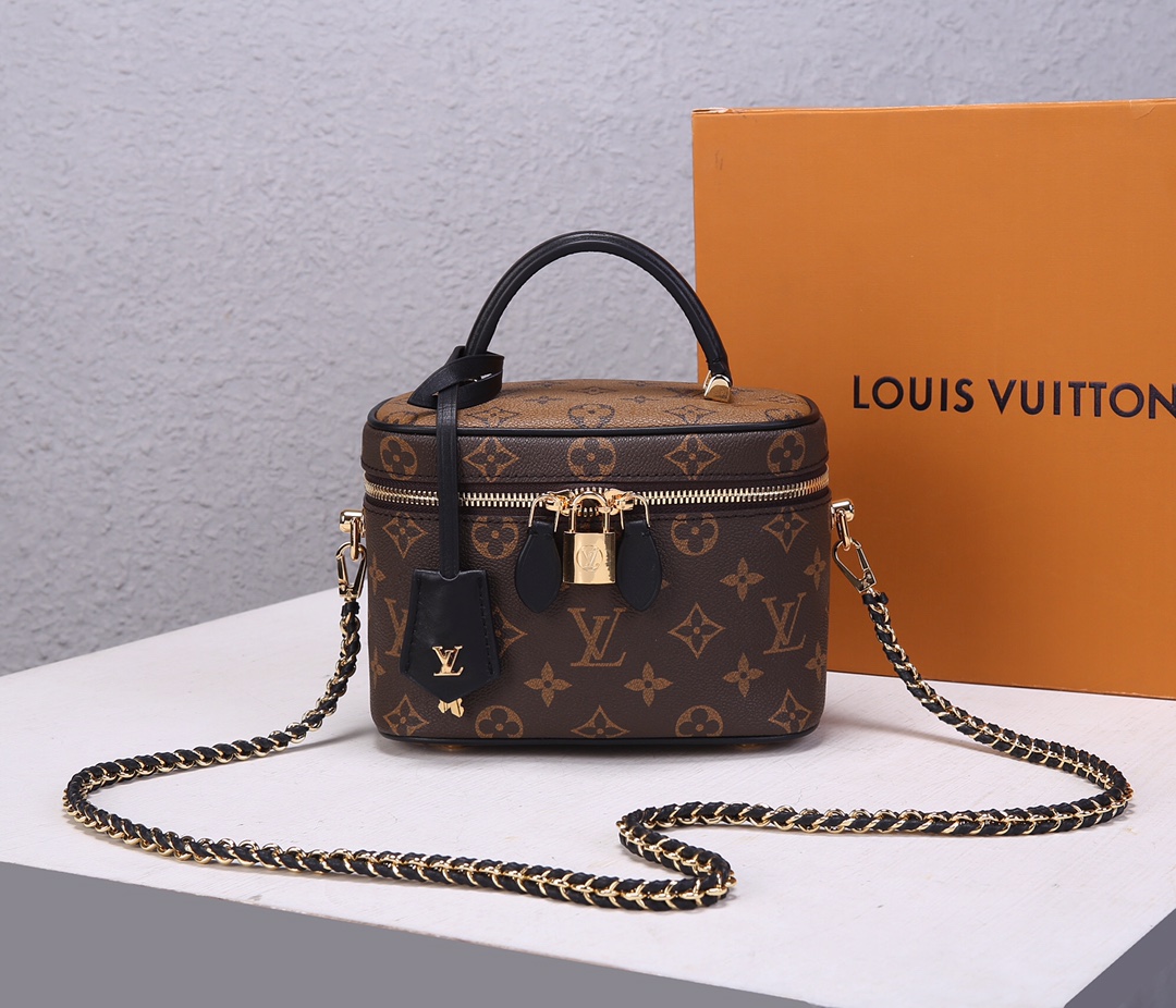 Louis Vuitton Vanity Monogram Reverse PM Brown - Bag