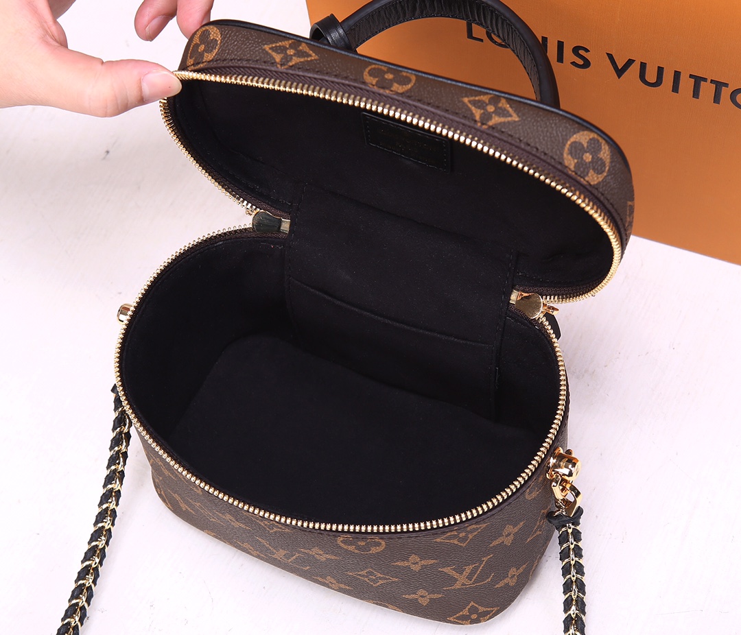 Louis Vuitton Vanity Monogram Reverse PM Brown - Bag