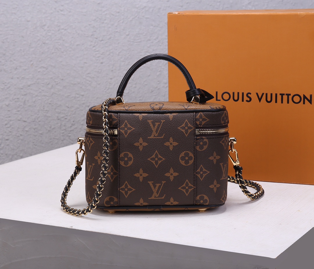 Louis Vuitton Vanity Monogram Reverse PM Brown - Bag