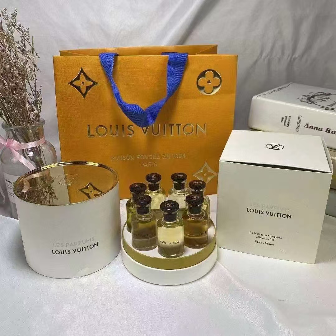 LV Perfume Miniature Set