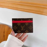 lv brown and red 