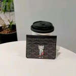 Goyard black cartoon 