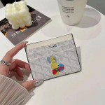 Goyard white cartoon 