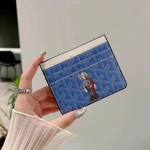 Goyard blue cartoon 