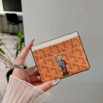 Goyard orange cartoon 